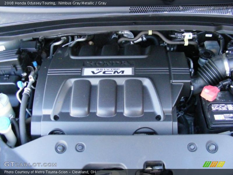  2008 Odyssey Touring Engine - 3.5L SOHC 24V i-VTEC V6