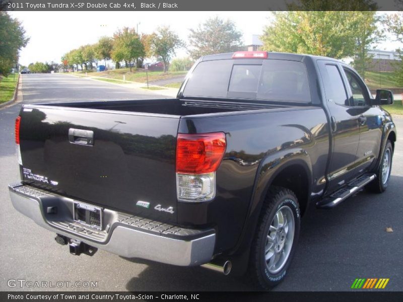 Black / Black 2011 Toyota Tundra X-SP Double Cab 4x4