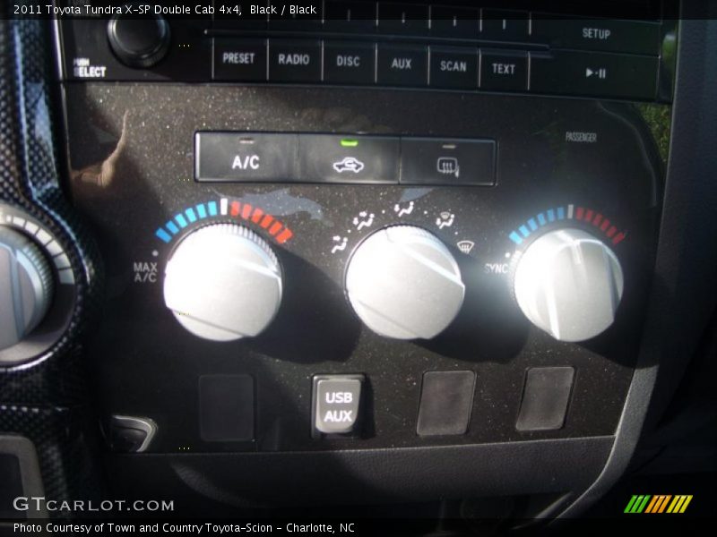 Black / Black 2011 Toyota Tundra X-SP Double Cab 4x4