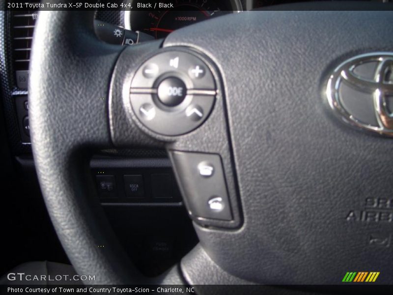 Black / Black 2011 Toyota Tundra X-SP Double Cab 4x4