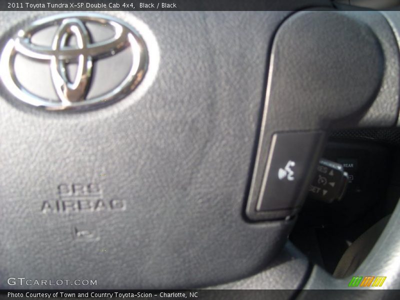 Black / Black 2011 Toyota Tundra X-SP Double Cab 4x4