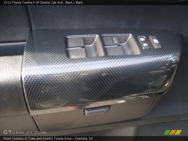 Black / Black 2011 Toyota Tundra X-SP Double Cab 4x4