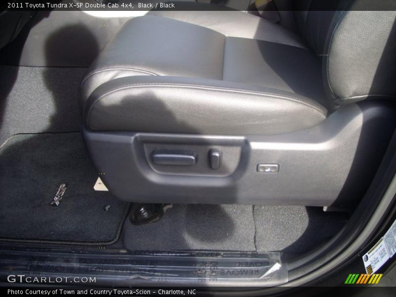 Black / Black 2011 Toyota Tundra X-SP Double Cab 4x4