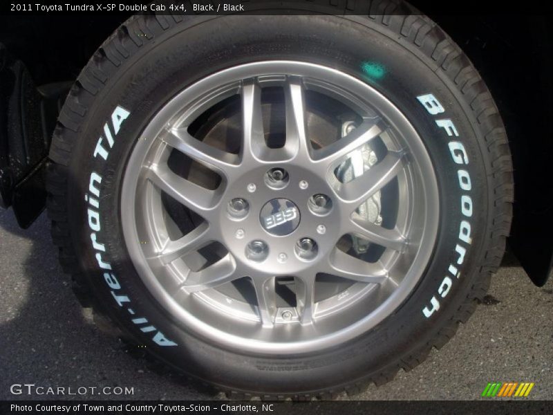  2011 Tundra X-SP Double Cab 4x4 Wheel