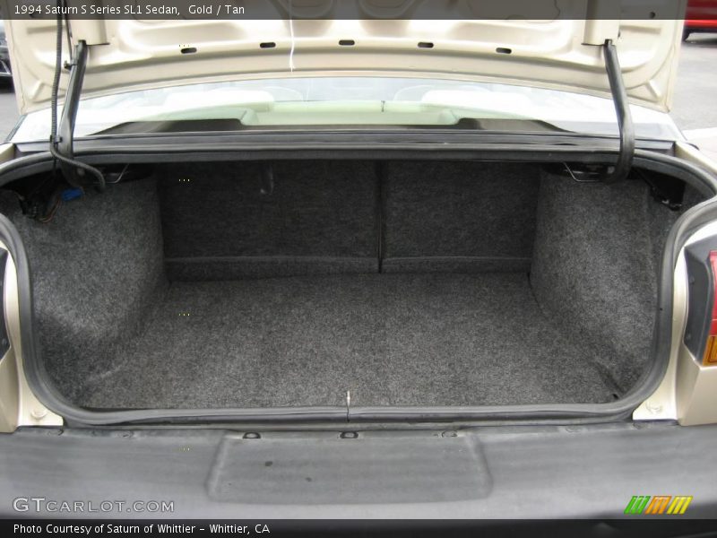 Gold / Tan 1994 Saturn S Series SL1 Sedan