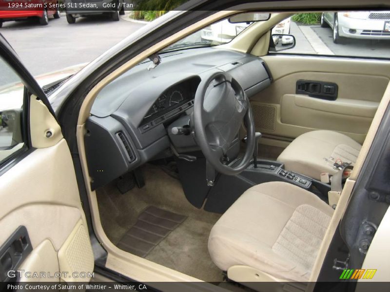 Gold / Tan 1994 Saturn S Series SL1 Sedan