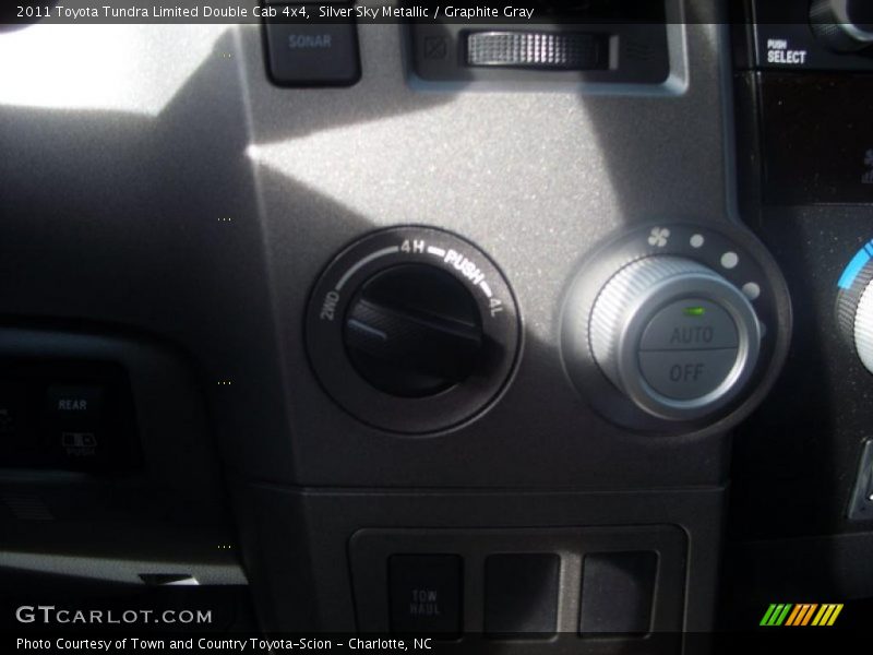 Silver Sky Metallic / Graphite Gray 2011 Toyota Tundra Limited Double Cab 4x4