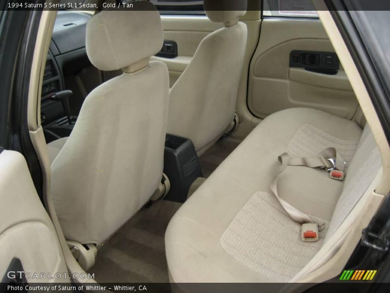 Gold / Tan 1994 Saturn S Series SL1 Sedan