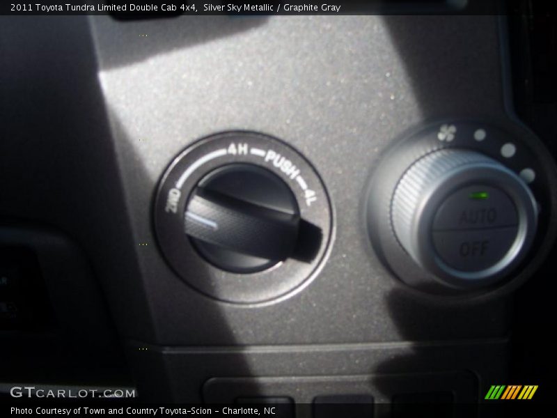 Silver Sky Metallic / Graphite Gray 2011 Toyota Tundra Limited Double Cab 4x4