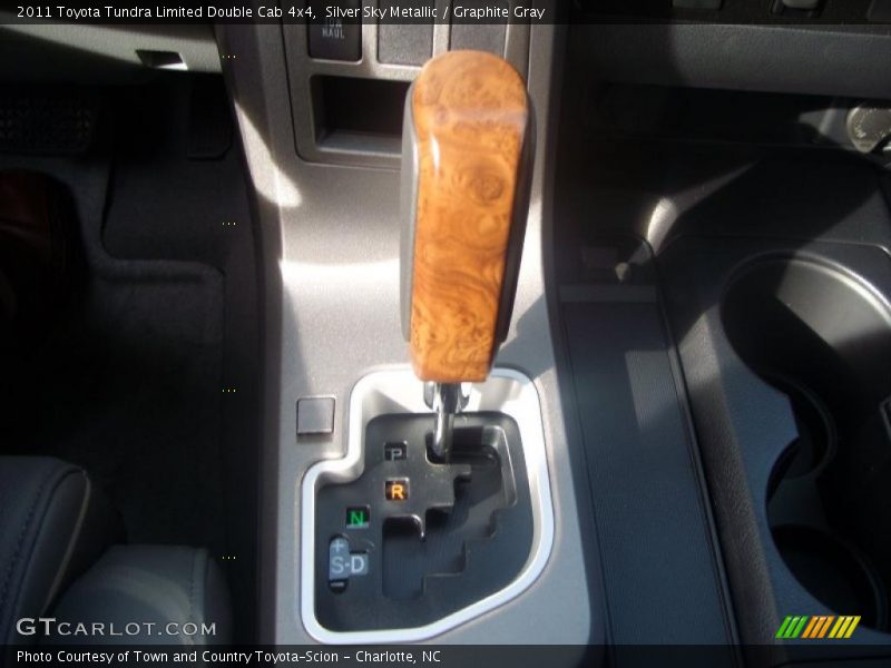 Silver Sky Metallic / Graphite Gray 2011 Toyota Tundra Limited Double Cab 4x4