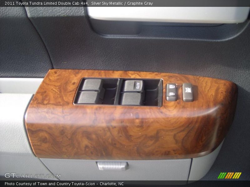 Silver Sky Metallic / Graphite Gray 2011 Toyota Tundra Limited Double Cab 4x4