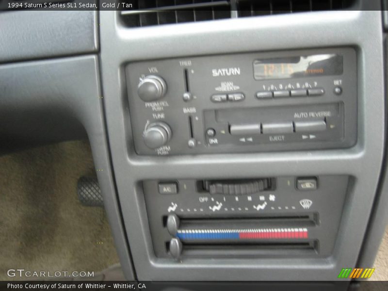 Gold / Tan 1994 Saturn S Series SL1 Sedan