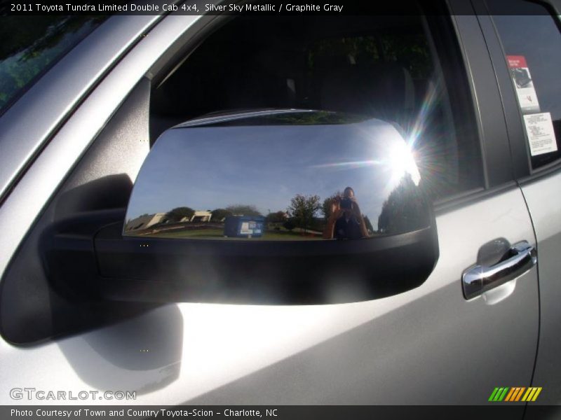 Silver Sky Metallic / Graphite Gray 2011 Toyota Tundra Limited Double Cab 4x4