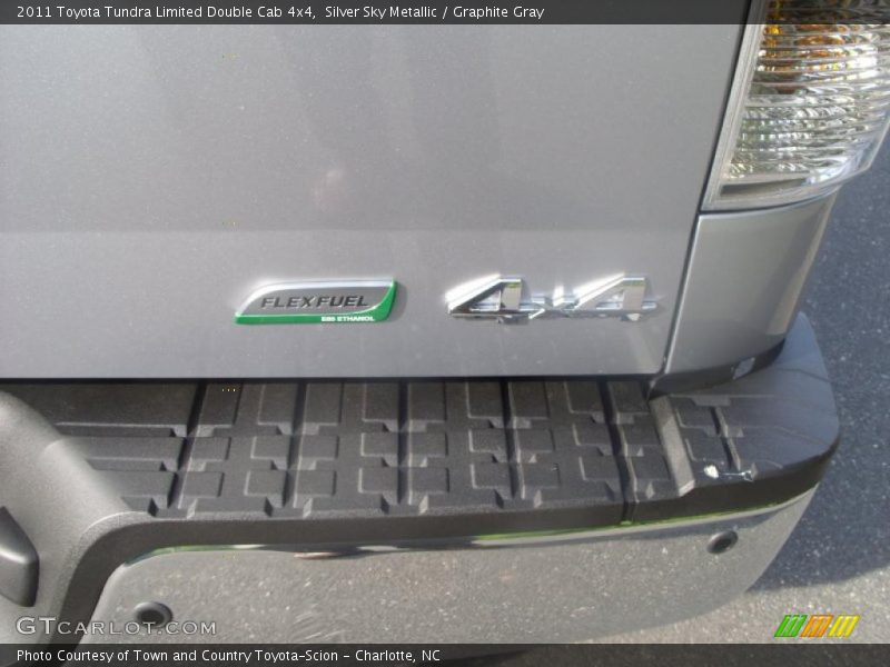  2011 Tundra Limited Double Cab 4x4 Logo