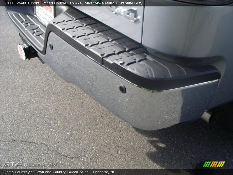 Silver Sky Metallic / Graphite Gray 2011 Toyota Tundra Limited Double Cab 4x4