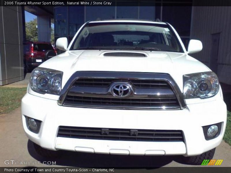 Natural White / Stone Gray 2006 Toyota 4Runner Sport Edition
