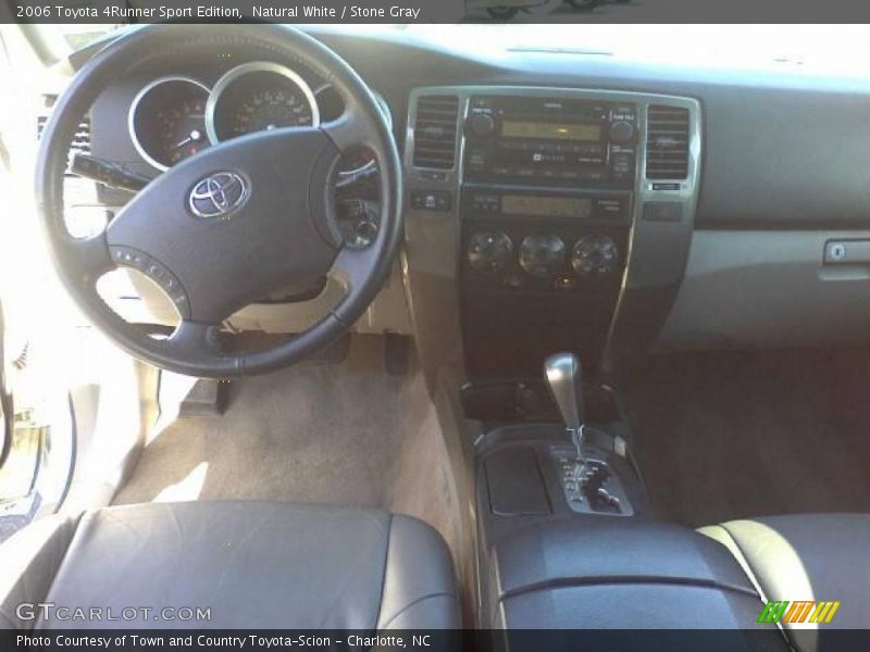 Natural White / Stone Gray 2006 Toyota 4Runner Sport Edition