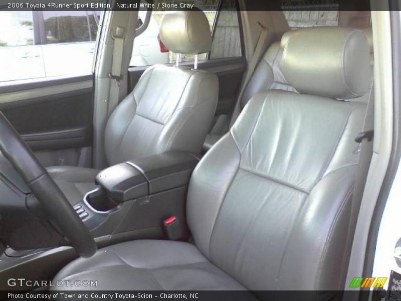 Natural White / Stone Gray 2006 Toyota 4Runner Sport Edition