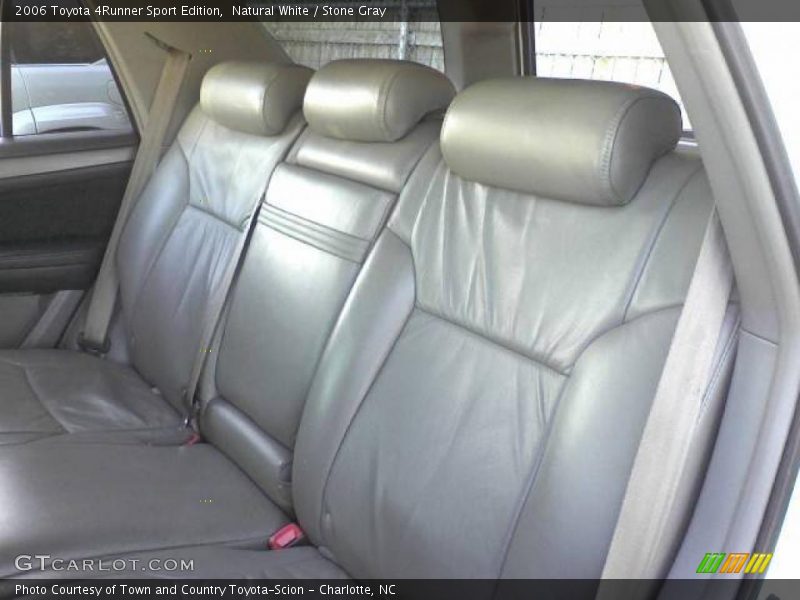Natural White / Stone Gray 2006 Toyota 4Runner Sport Edition