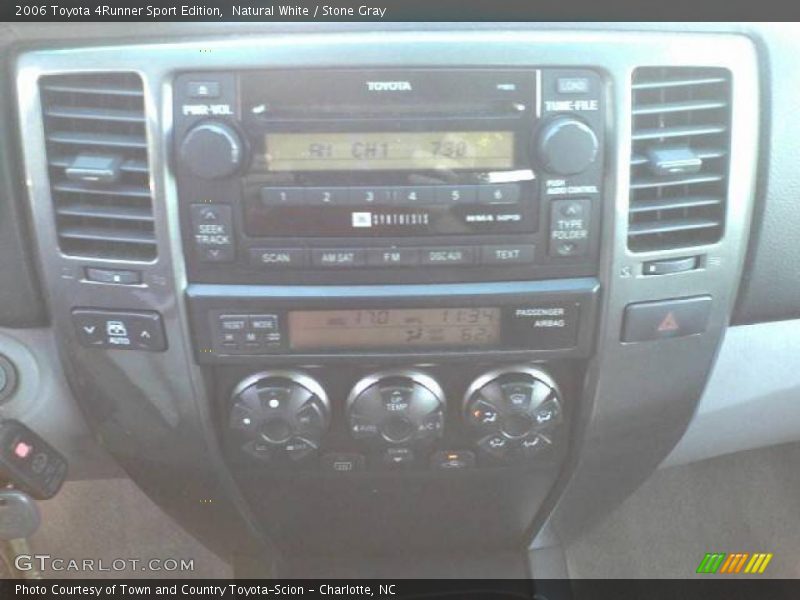 Natural White / Stone Gray 2006 Toyota 4Runner Sport Edition