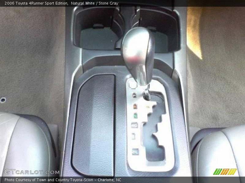 Natural White / Stone Gray 2006 Toyota 4Runner Sport Edition