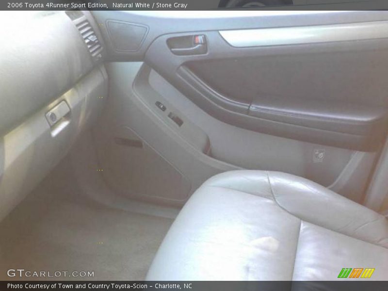 Natural White / Stone Gray 2006 Toyota 4Runner Sport Edition