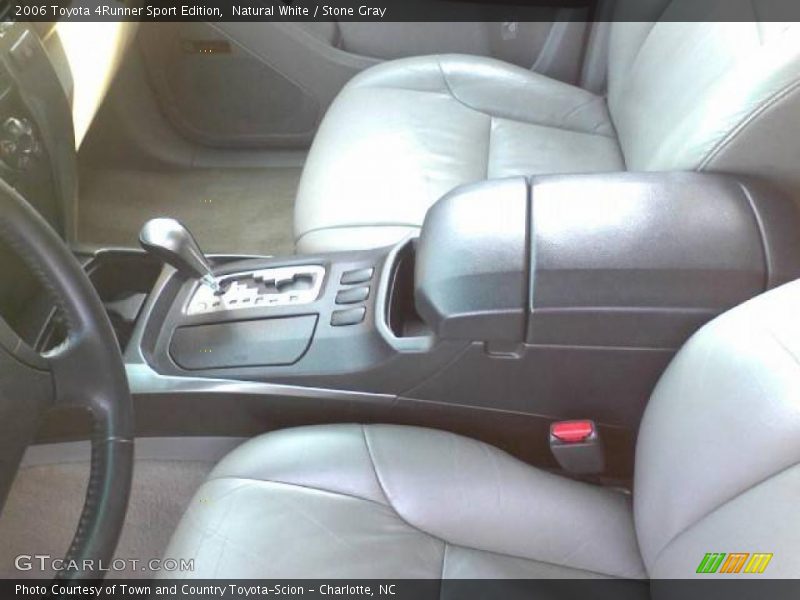 Natural White / Stone Gray 2006 Toyota 4Runner Sport Edition