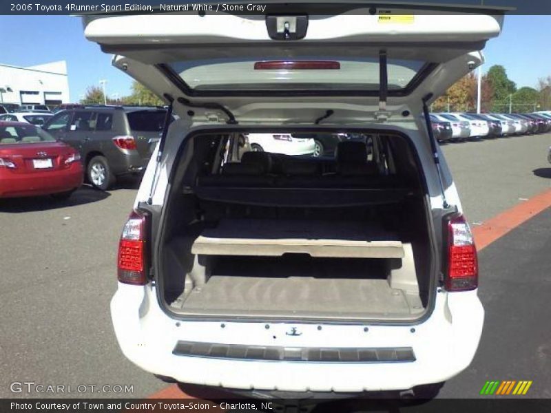 Natural White / Stone Gray 2006 Toyota 4Runner Sport Edition