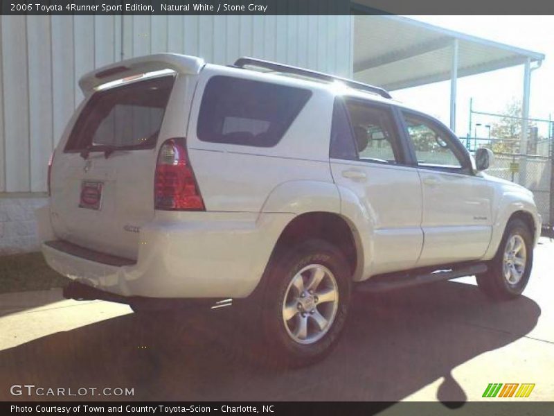 Natural White / Stone Gray 2006 Toyota 4Runner Sport Edition