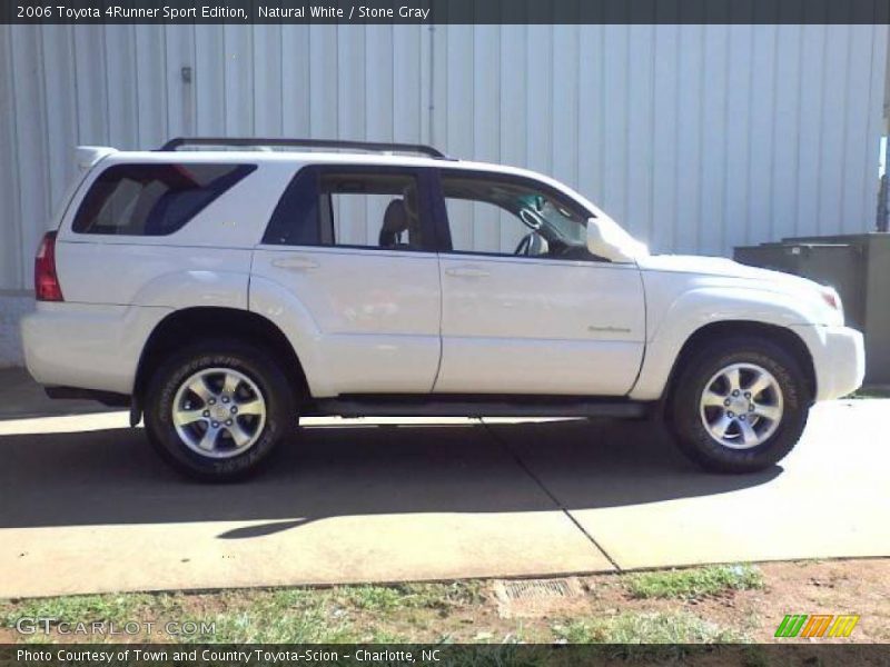 Natural White / Stone Gray 2006 Toyota 4Runner Sport Edition