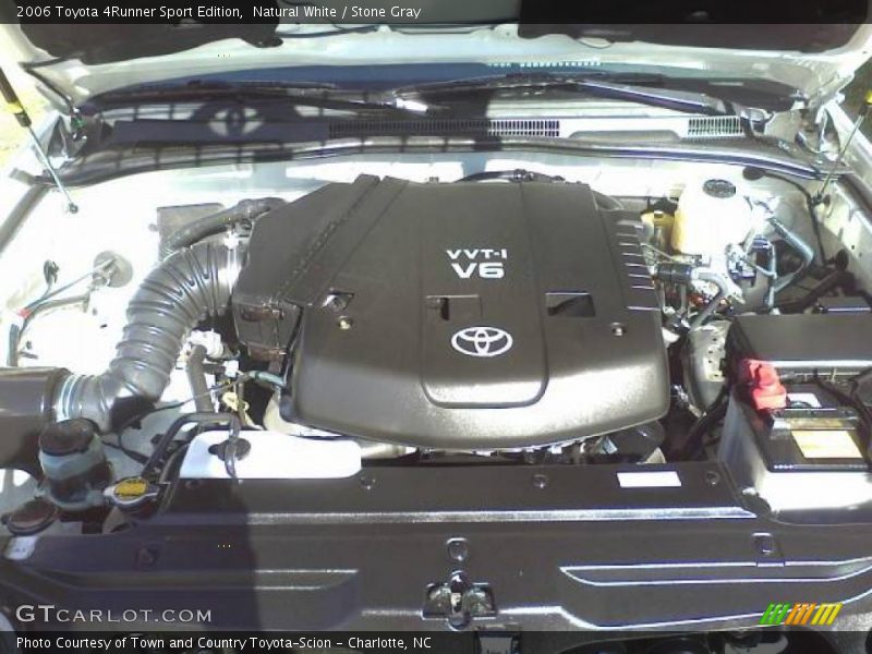 Natural White / Stone Gray 2006 Toyota 4Runner Sport Edition