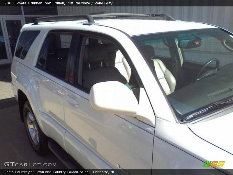 Natural White / Stone Gray 2006 Toyota 4Runner Sport Edition