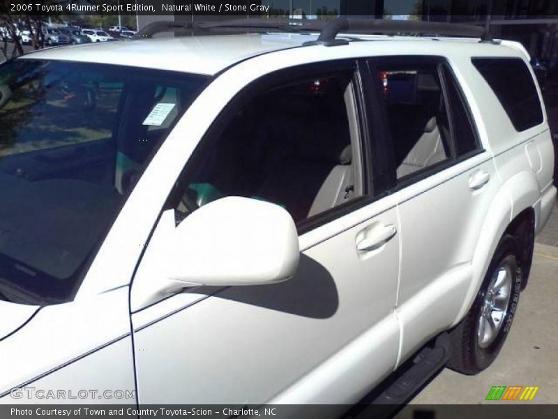 Natural White / Stone Gray 2006 Toyota 4Runner Sport Edition