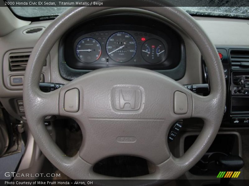 2000 Civic EX Sedan Steering Wheel