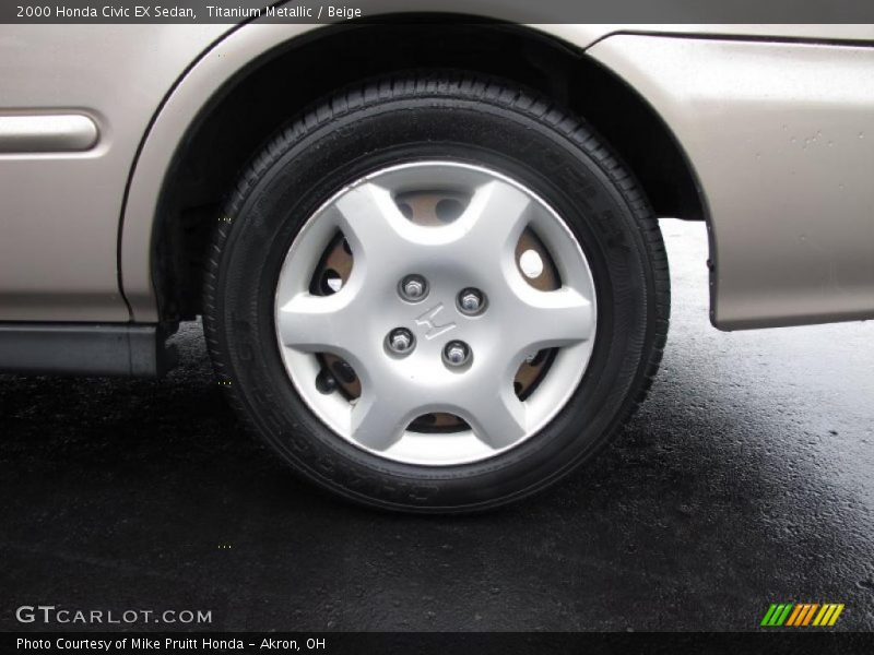  2000 Civic EX Sedan Wheel