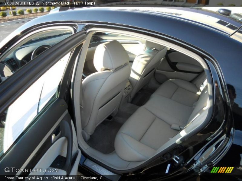 Nighthawk Black Pearl / Taupe 2008 Acura TL 3.2