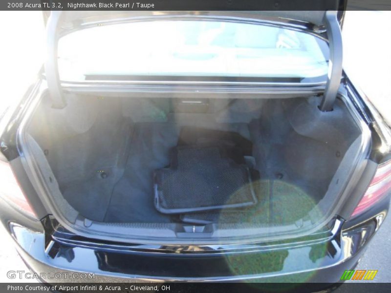 Nighthawk Black Pearl / Taupe 2008 Acura TL 3.2