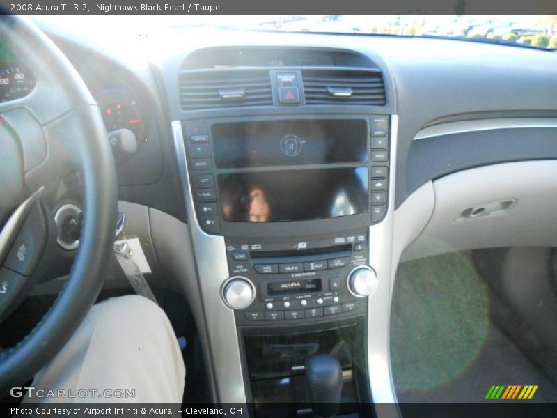 Nighthawk Black Pearl / Taupe 2008 Acura TL 3.2