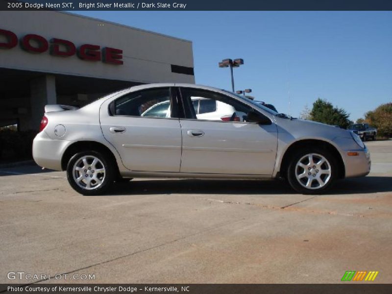 Bright Silver Metallic / Dark Slate Gray 2005 Dodge Neon SXT