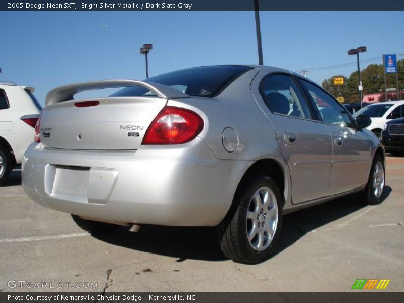 Bright Silver Metallic / Dark Slate Gray 2005 Dodge Neon SXT