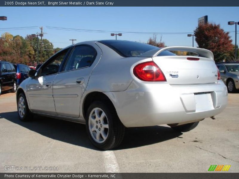 Bright Silver Metallic / Dark Slate Gray 2005 Dodge Neon SXT