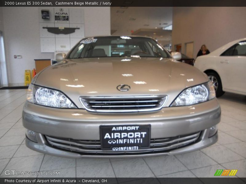 Cashmere Beige Metallic / Ivory 2000 Lexus ES 300 Sedan