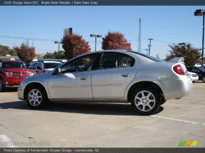 Bright Silver Metallic / Dark Slate Gray 2005 Dodge Neon SXT