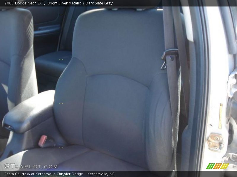 Bright Silver Metallic / Dark Slate Gray 2005 Dodge Neon SXT