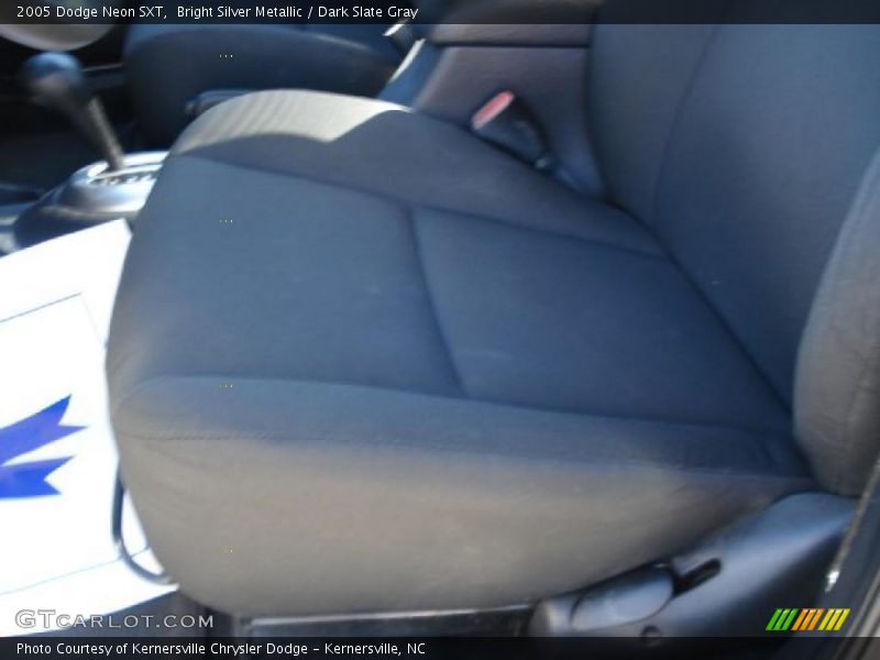 Bright Silver Metallic / Dark Slate Gray 2005 Dodge Neon SXT