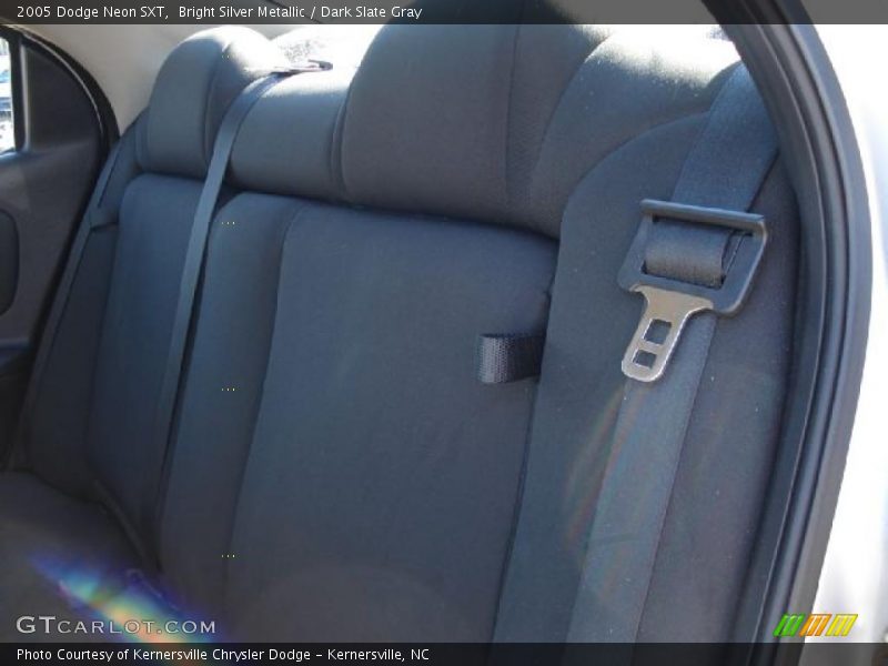 Bright Silver Metallic / Dark Slate Gray 2005 Dodge Neon SXT
