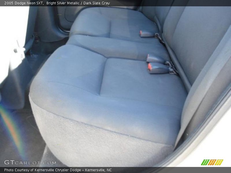 Bright Silver Metallic / Dark Slate Gray 2005 Dodge Neon SXT