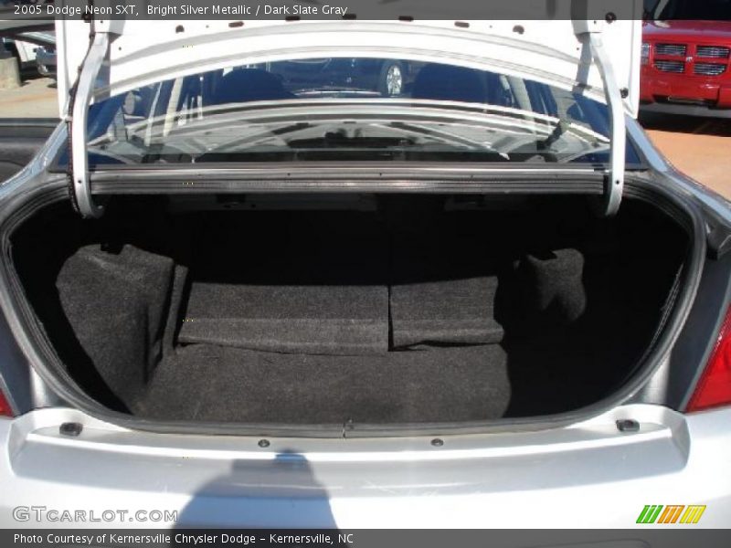 Bright Silver Metallic / Dark Slate Gray 2005 Dodge Neon SXT