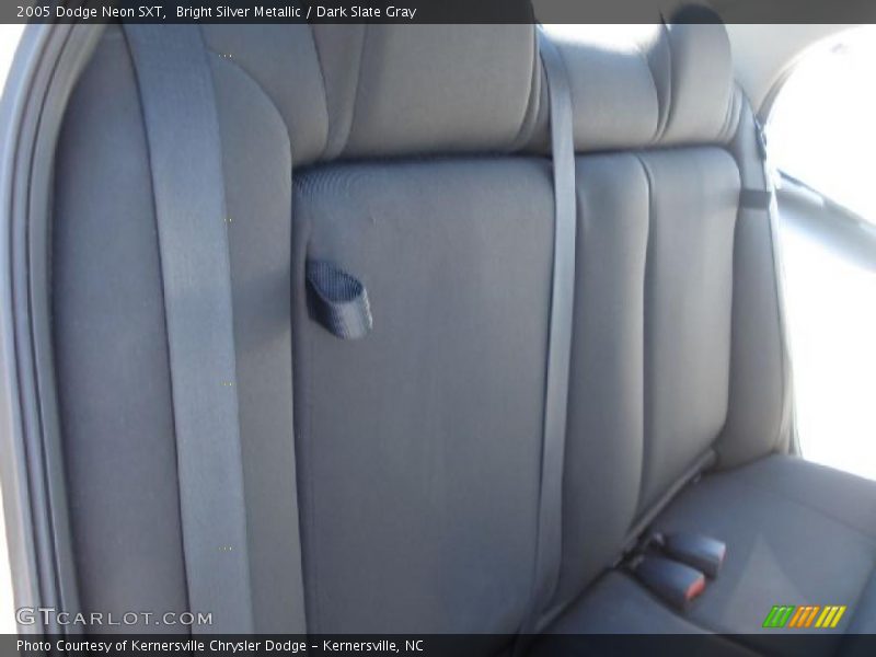 Bright Silver Metallic / Dark Slate Gray 2005 Dodge Neon SXT
