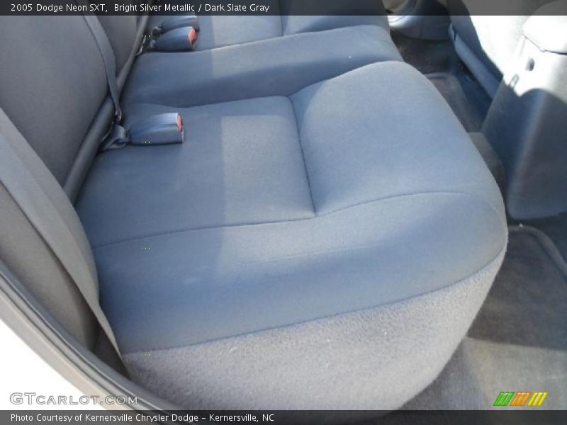 Bright Silver Metallic / Dark Slate Gray 2005 Dodge Neon SXT